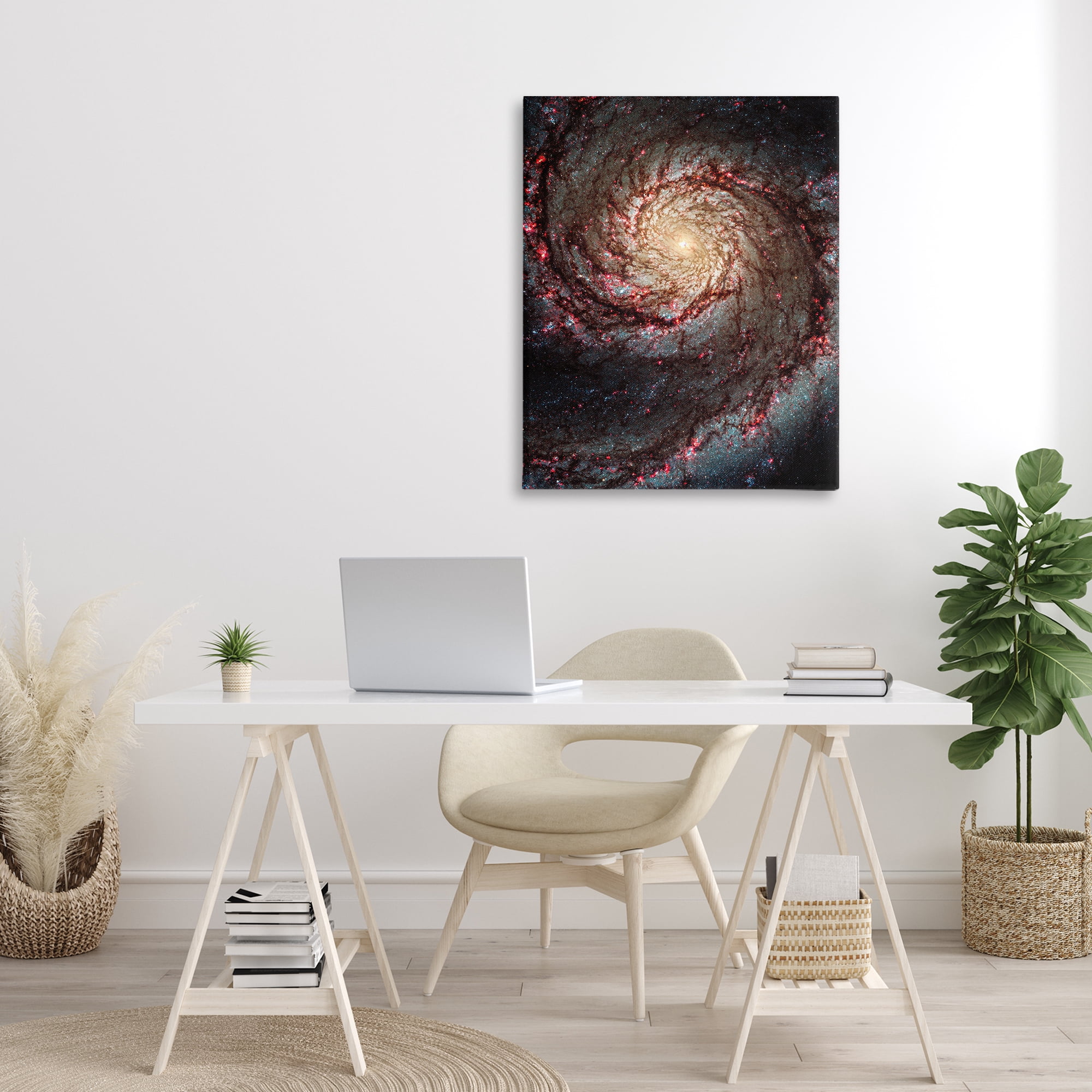 Stupell Industries Great Beyond Nebula Animals & Insects Photography Gallery Wrapped Canvas Art Print Wall Art, 30 x 40