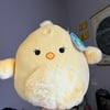 Squishmallow Aimee the Chick 12 inch Furry Belly Easter 2022