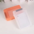 thumbnail image 4 of 5pcs 3.5inch Portable Hard Drive Protection Case Plastic Hard Disk Storage Case Protector (Mixed Colors), 4 of 8