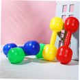 thumbnail image 3 of HEALEEP 12PCS Lifting Weights Plastic Dumbbells in Assorted Color for Kids Dance Performances, 3 of 8