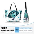 thumbnail image 3 of Lsque inside out 2 Beach Travel Bag - Water-Resistant, Large Capacity Lightweight Tote with 7 Pockets for Women and Men - Perfect for Beach, Pool, Gym, and Travel, 3 of 6