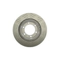 thumbnail image 3 of Raybestos Specialty - Street Performance S-Groove Brake Rotor, 980670PER Fits select: 2008-2023 TOYOTA TACOMA, 2008-2009 TOYOTA 4RUNNER, 3 of 3