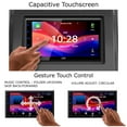 thumbnail image 6 of JVC KW-M690BW 6.8" Touchscreen WiFi Bluetooth USB/MP3 Stereo Multimedia Digital Receiver, 2x 6.5" 300 Watt Max 2-Way Car Audio Speakers w/Wire, 6 of 7