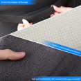 thumbnail image 2 of Funda de asiento de coche DECKALY, impermeable y antideslizante, 75 x 142 cm, color gris, 2 of 6