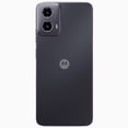 thumbnail image 3 of Motorola Moto G34 DUAL SIM 64GB ROM + 4GB RAM (GSM ONLY | NO CDMA) Factory Unlocked 5G Smartphone (Charcoal Black) - International Version, 3 of 5
