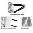 thumbnail image 4 of Traje Aluminizado Con Aislamiento Térmico Radiante Antitérmico 1000-1200 Grados Celsius Ropa Aluminizada Ignífuga A Prueba De Altas Temperaturas Split, 4 of 7