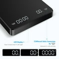 thumbnail image 5 of Digital Scale, AMIR 3kg/0.1g Coffee Scale Rechargeable Pour-Over Digital Coffee Scale with Touch Sensor Precise Scale for Kitchen Home Office, 5 of 9
