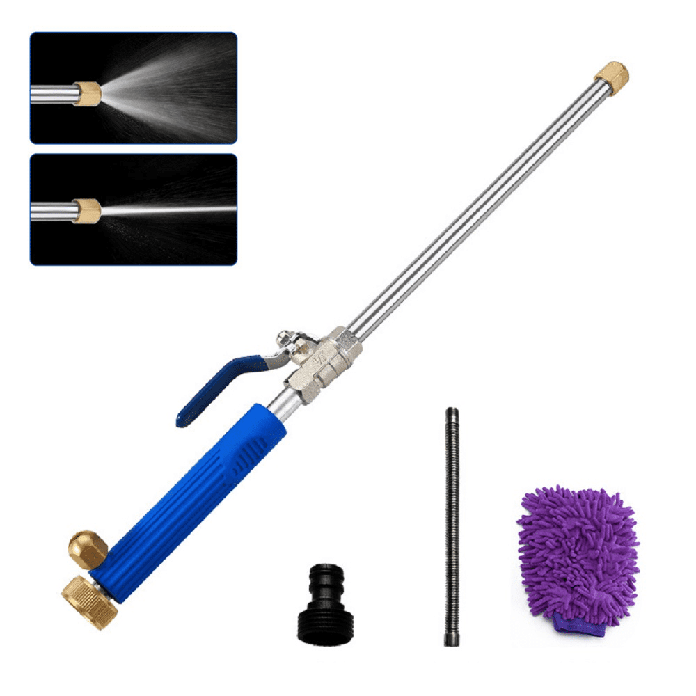 High Pressure Washer Gun, 18" Car Pressure Washer Wand, with 1 Extra 9