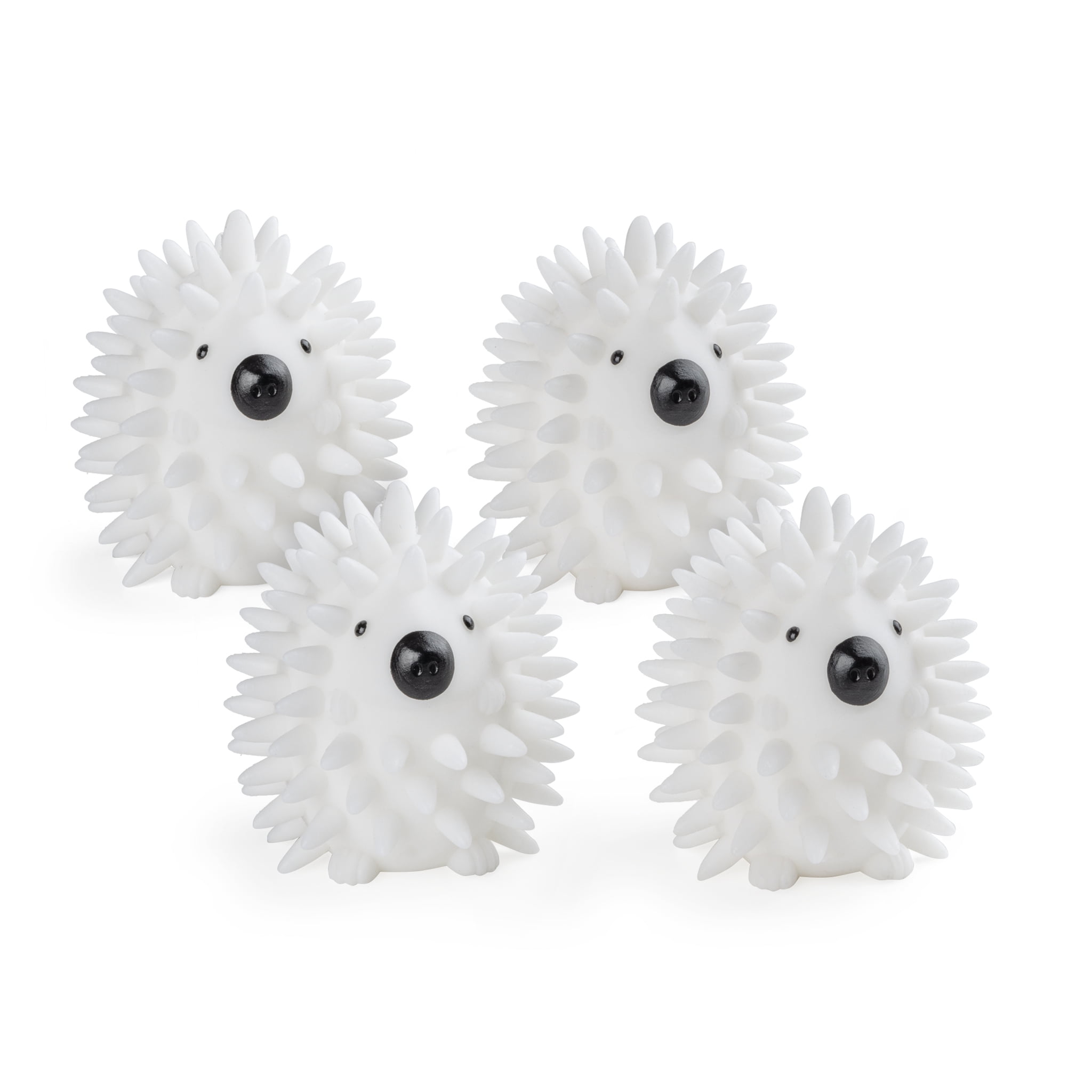 (2 pack) Mainstays Plastic Dryer Balls, Anti‑Static Tumble Design, Reusable, 4‑Count