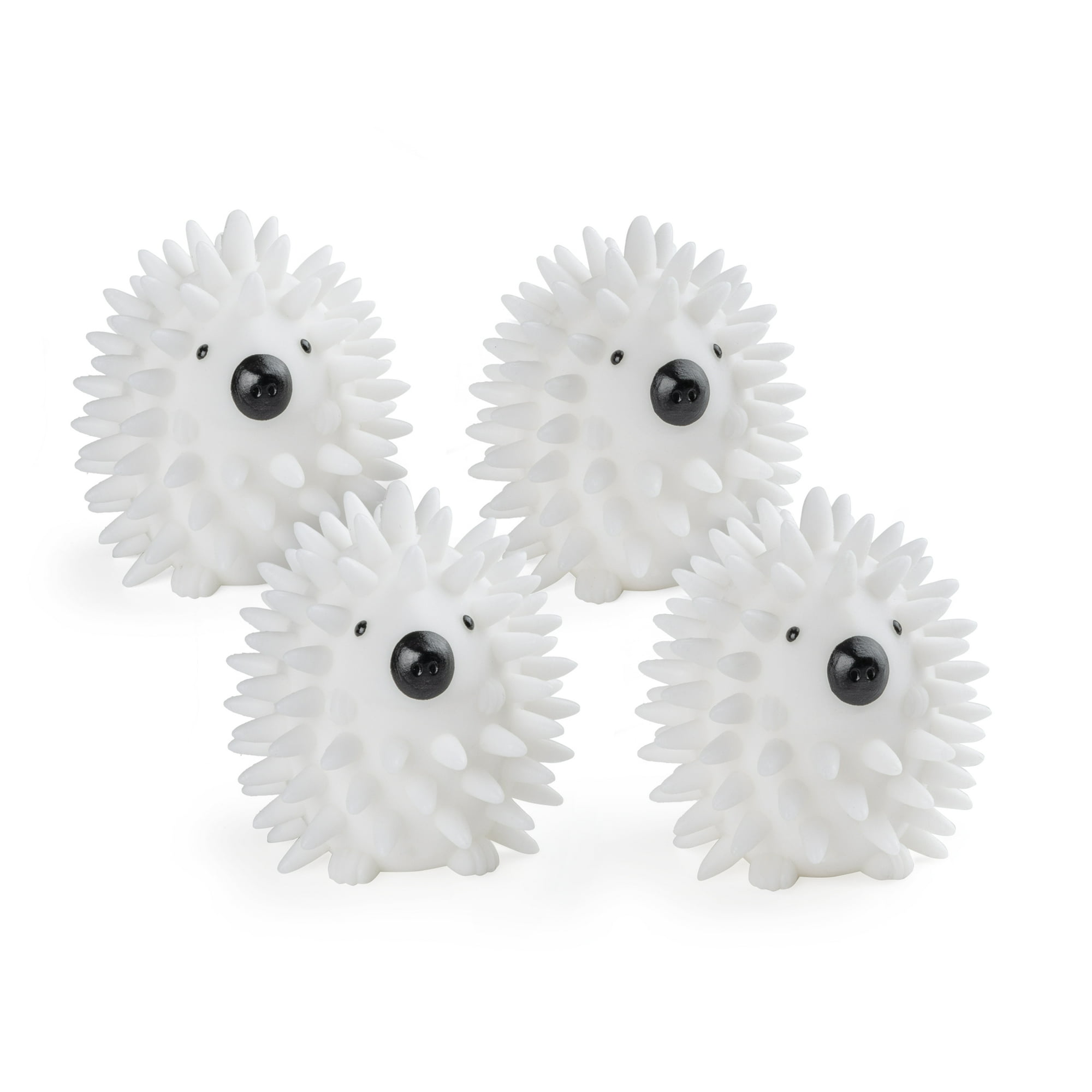 Mainstays Plastic Dryer Balls, Anti‑Static Tumble Design, Reusable, 4‑Count
