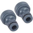 thumbnail image 3 of Quick Connector,2Pcs Quick Connector Nipple Tap Nipple Irrigation Supplies Top-Notch Performance, 3 of 14