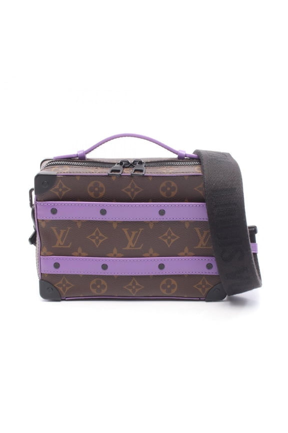 Pre-Owned Louis Vuitton Soft Trunk Handbag with Handle, Coated Canvas and Leather,... (Good)