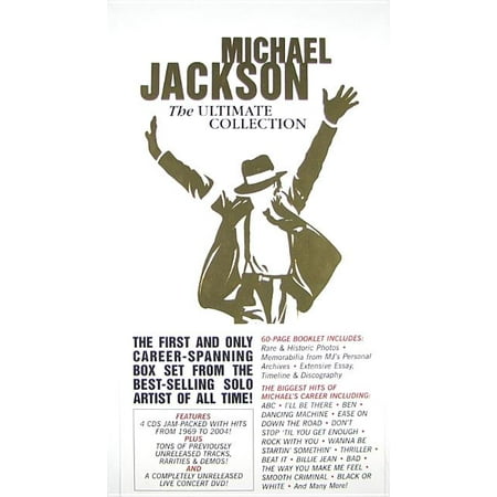 Michael Jackson - Ultimate Collection - CD