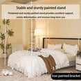 thumbnail image 7 of Bed Canopy Curtains, 4 Corner Bed Curtains, Cozy Mesh Mosquito Net, Canopy Curtains for Bedroom Decor, 7 of 7
