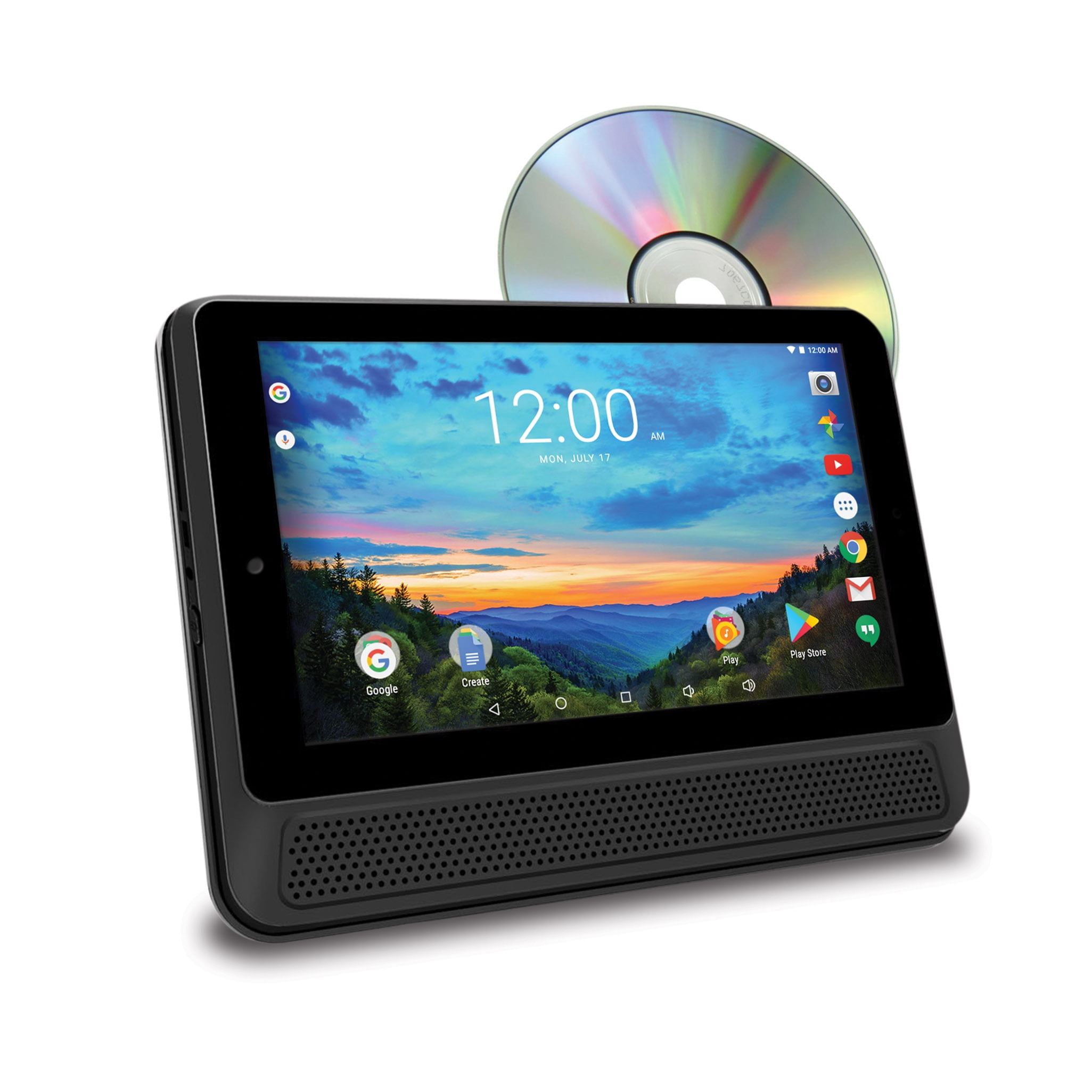 RCA DRP2091D with WiFi 10" Tablet/Portable DVD Player Combo Featuring