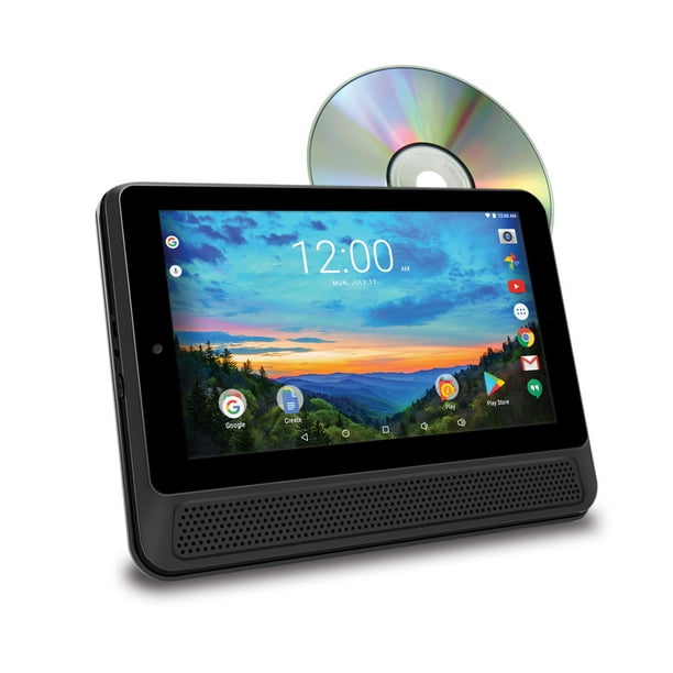 RCA DRP2091D with Wi-Fi 10" Tablet/Portable DVD Player Combo Featuring