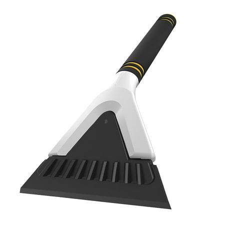 Hxlamzoo Wholesale Small Snow Scraper for Car Non-Slip Ergonomic Windscreen Scraper Multifunctional Snow Removal Tools for Winter Snow Shovel with Double Layer Foam Size