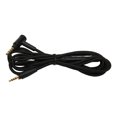 thumbnail image 1 of Upgrade Earphone Wire, Right Angle Plug Flexible 4.9ft Replacement Headphone Cable Reduce Current Noise Impact Plug And Play With Microphone For XL Headphones, 1 of 8
