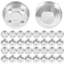 Candle Base 100 Pcs Household Cups for Menorah Candlesticks Butter Lamp Fine Aluminum