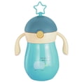 thumbnail image 1 of Taza térmica para bebé de 260 ml con dibujos animados, taza para niños, boquilla suave, 1 of 5