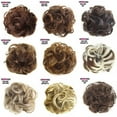 thumbnail image 3 of Chignon en Cheveux Humains, Chignon Désordonné Pièce de Cheveux 100 % Extension de Chignon en Cheveux Humains Chouchou Chignon Queue de Cheval Extensions pour Femmes Chignon Beigne Postiche, 3 of 6