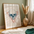 thumbnail image 6 of Skull In Triangles - Illustration Skull Geometric Modern Art Anatomy Gothic Line Art Unframed Wall Art Print 5 x 7 inches, 6 of 60