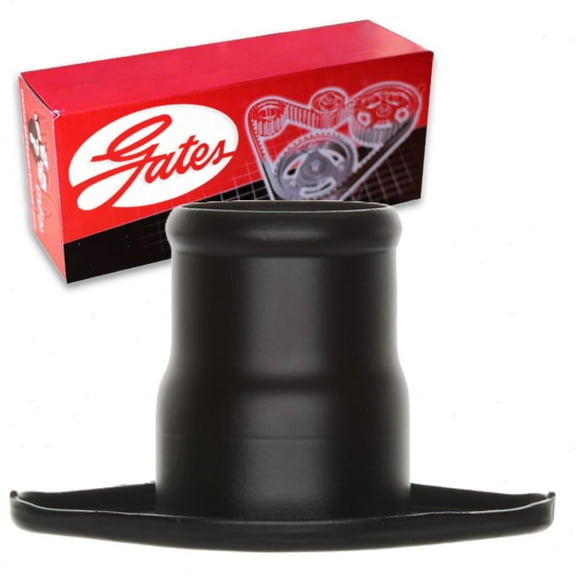 Gates Engine Coolant Water Outlet compatible with Chrysler 300 5.7L 6.1L V8 2005-2019