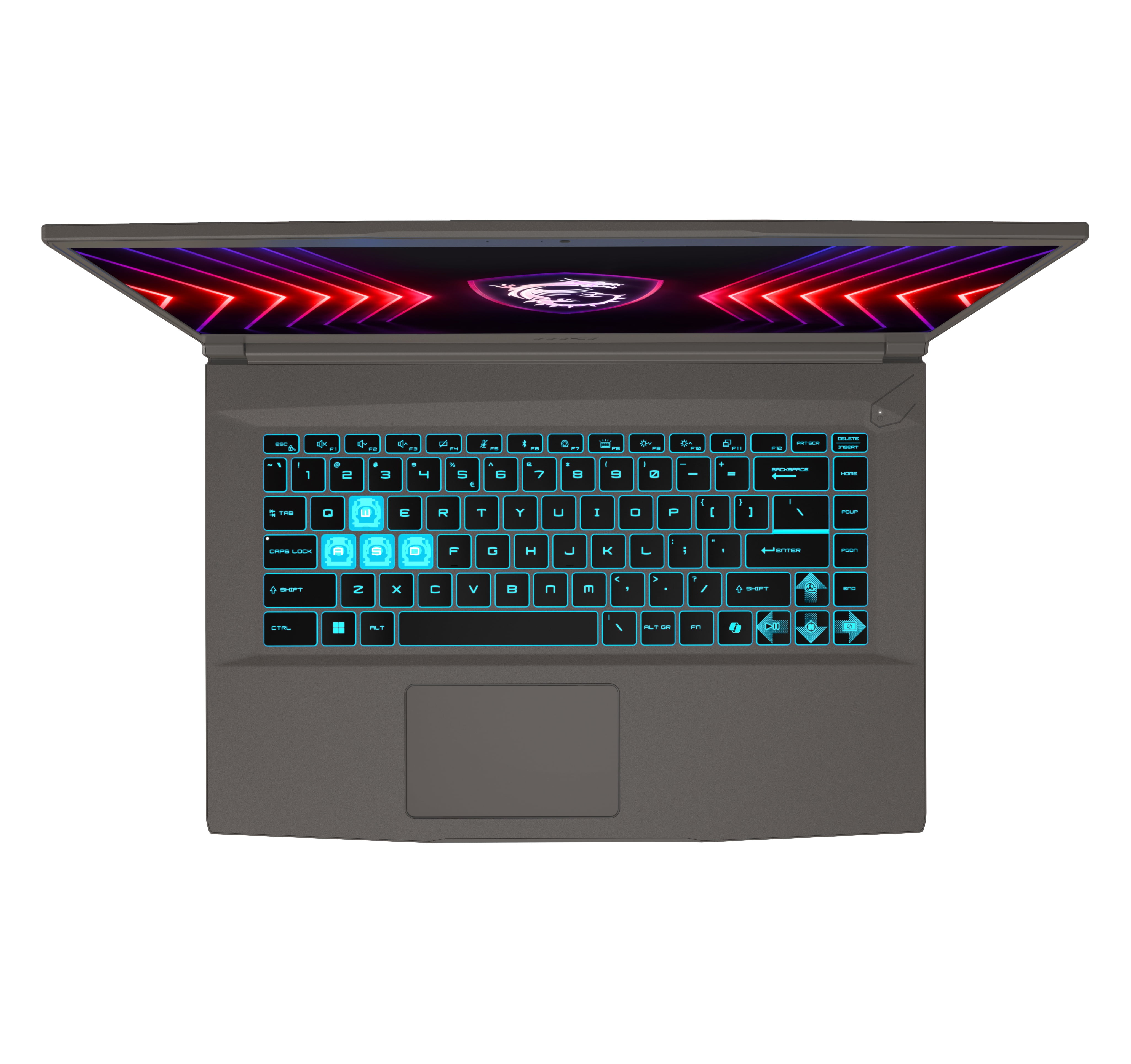 MSI Thin 15.6 inch FHD 144Hz Gaming Laptop AMD Ryzen 5 7535HS