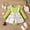 Green, variant on PatPat Newborn Baby Girl Clothes 100% Cotton Baby Romper Sleeveless Short Jumpsuit Summer Clothes Outfit Set, 0-3 Months
