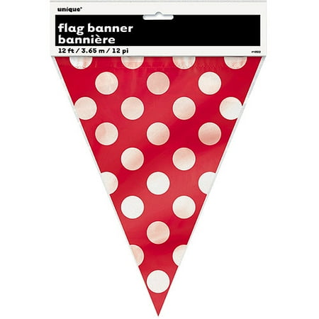 Flag Banner, 12'