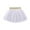 White, variant on AKAFMK Baby Girl's Rainbows Tutu Skirt,Tulle Princess Ballet Dress,Toddler Girls Cute Party Dance Solid Color Net Yarn Sequins Star Tulle