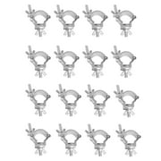 Trusst Heavy-Duty Aluminum 35mm Truss Clamp for Arch & Goal Post Kit (16 Pack)