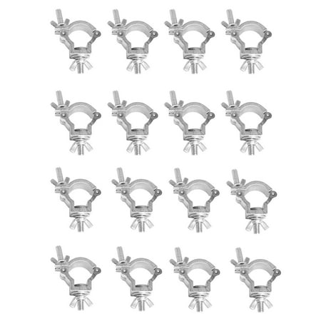 Trusst Heavy-Duty Aluminum 35mm Truss Clamp for Arch & Goal Post Kit (16 Pack)
