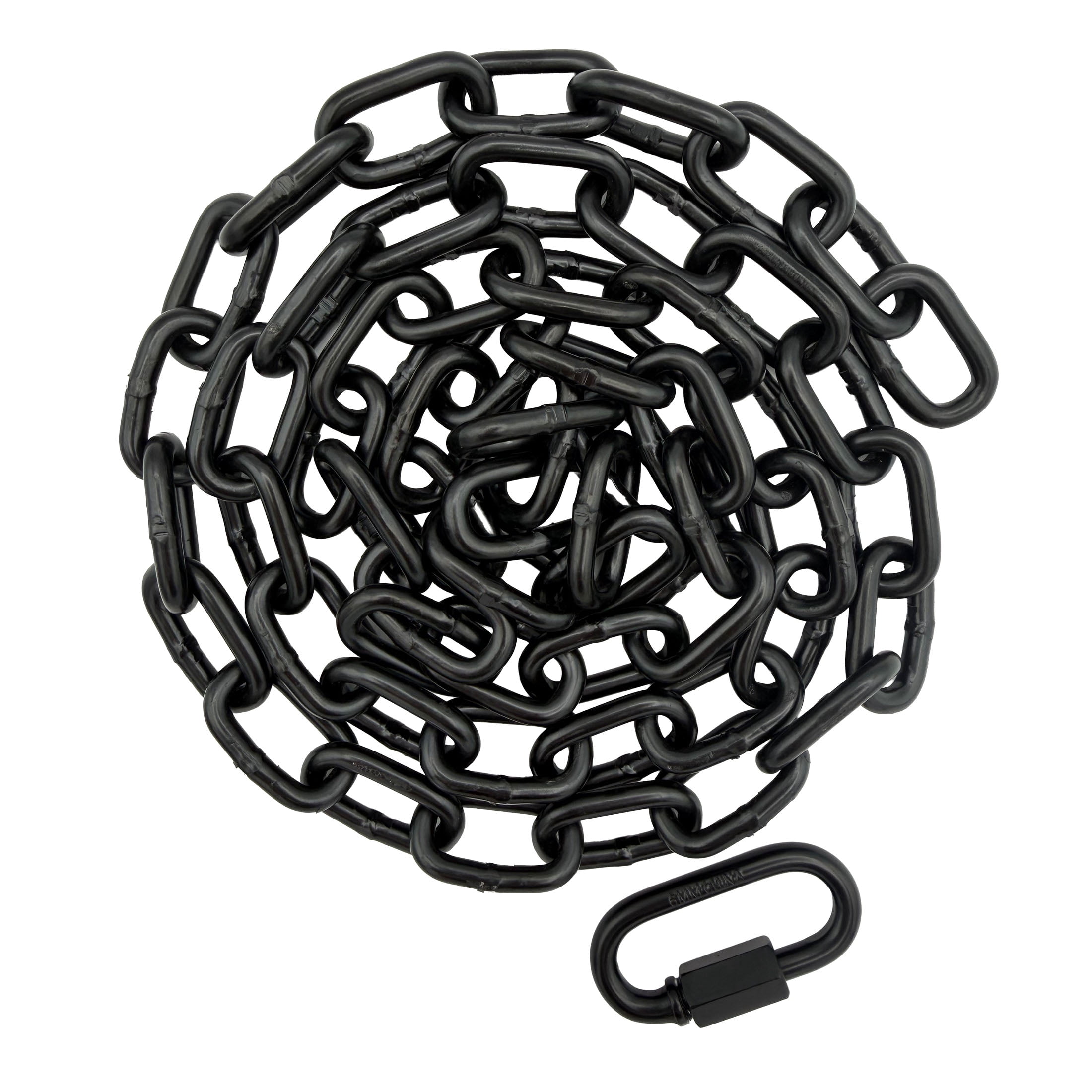 Peerless Chain Black Matte Chain Kit 3/16 in. x 5 ft, #4755205