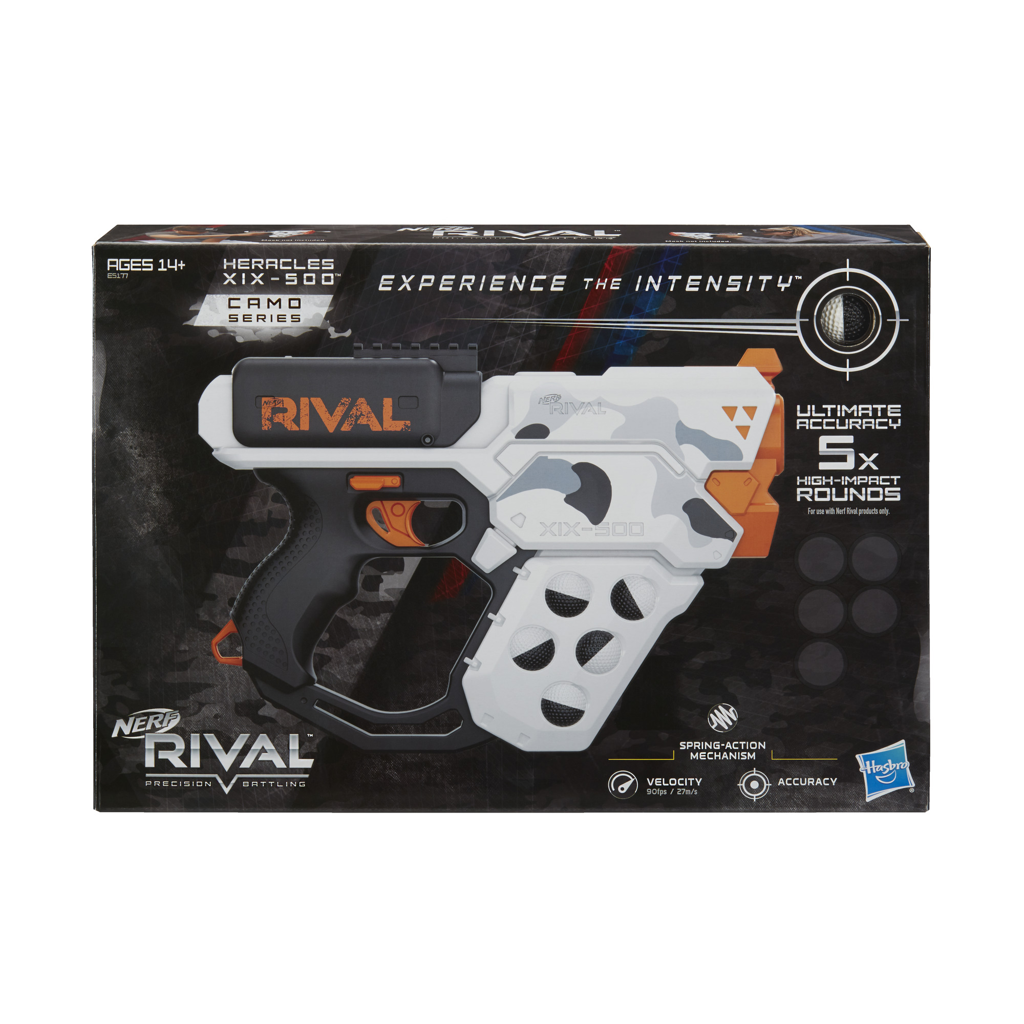 Nerf Rival Heracles XIX-500 Camo Series, 5 Rounds, - image 2 of 11