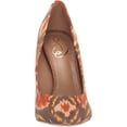 thumbnail image 2 of Sam Edelman Hazel Sunset Orange Multi Stiletto Heel Pointy Toe Slip On Pumps (Sunset Orange Multi, 5), 2 of 6
