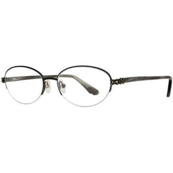 DANA BUCHMAN Eyeglasses JULIA Satin Gunmetal 48MM