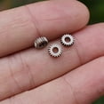 thumbnail image 2 of 20PCS 0.3 Modulus Metal Gear Small Motor Gear Reduction Gear Hole 2.55MM TAPDRA Spare Part, 2 of 4