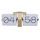 thumbnail image 2 of Reloj Digital Abatible ANGGREK Acero inoxidable Estilo Retro 24 Horas, 2 of 7