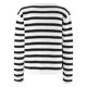 thumbnail image 5 of Gibobby Cárdigan para dama Suéter de punto a rayas arcoíris para mujer chaqueta delgada abrigo casual suelto(Blanco,G), 5 of 5