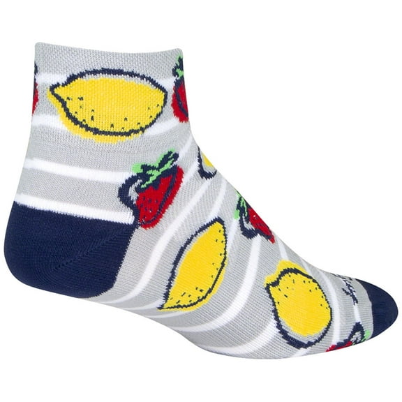 SockGuy Classic Low Lemonade Socks - 2", Women's, Small/Medium