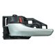 thumbnail image 1 of Manija Puerta Interior Generica Toyota Camry 2012 A 2014 Delantera O Trasera Izq Negra/Plata, 1 of 4