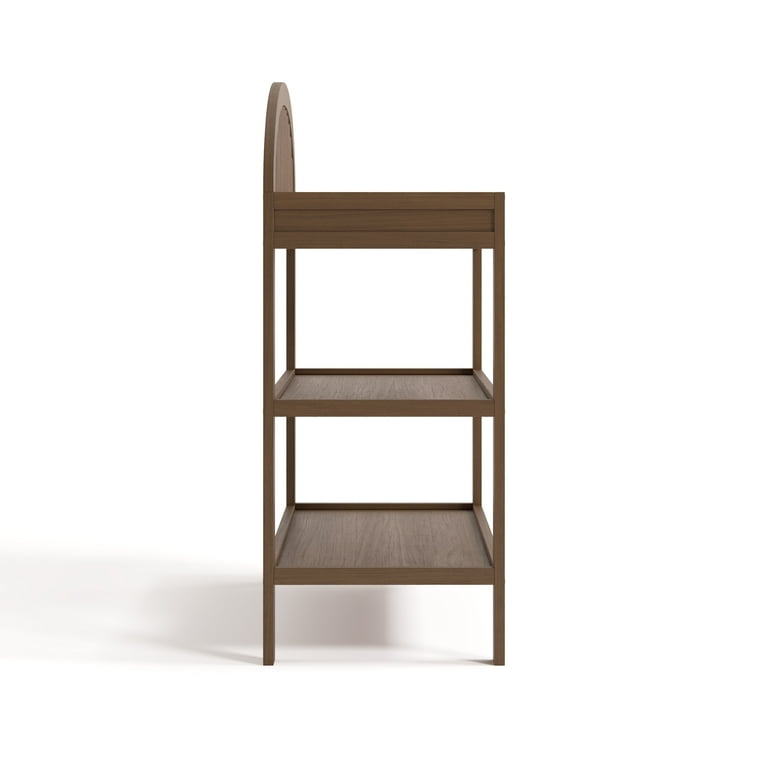 Graco Olivia Infant Wood Changing Table with Changing Pad