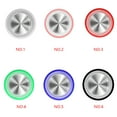 thumbnail image 2 of fashionhome Round Game Joystick Mobile Phone Rocker Metal Button Controller Smartphone Suction Cup Gamepad, 2 of 6