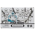 thumbnail image 2 of Set de figuras de acción Star Wars The Vintage Collection Clone Trooper Phase I Hasbro de 3.75 pulgadas, 2 of 6
