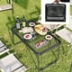 thumbnail image 2 of Folding Grill Table NonSlip Camping Table HeavyDuty Quick Release Outdoor Gear For Beach Picnics Tailgate Parties, 2 of 5
