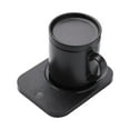 thumbnail image 2 of Coffee Mug Warmer & Mug Set,Self Heating Mug With Wireless Smart Charging,Mug With Lid 12oz,Perfect For Desktop Home Office,Gift For Coffee LoversTeissuly Clearance (Black, ) Teissuly WER202308291499, 2 of 8