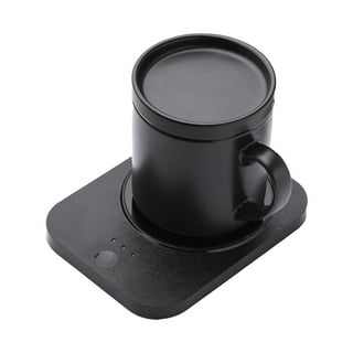 HOWAY Coffee Warmer Mug Set, Self Heating, 14oz with Lid