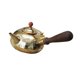 thumbnail image 1 of Hervidor de asa lateral, olla de un solo mango para del té chino, olla lateral para hervir agua para té para el hogar y la oficina latón, 1 of 8