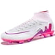 thumbnail image 2 of Zapatillas de fútbol ligeras Soccer Cleats Sgvtj para hombre, blancas, 2 of 6